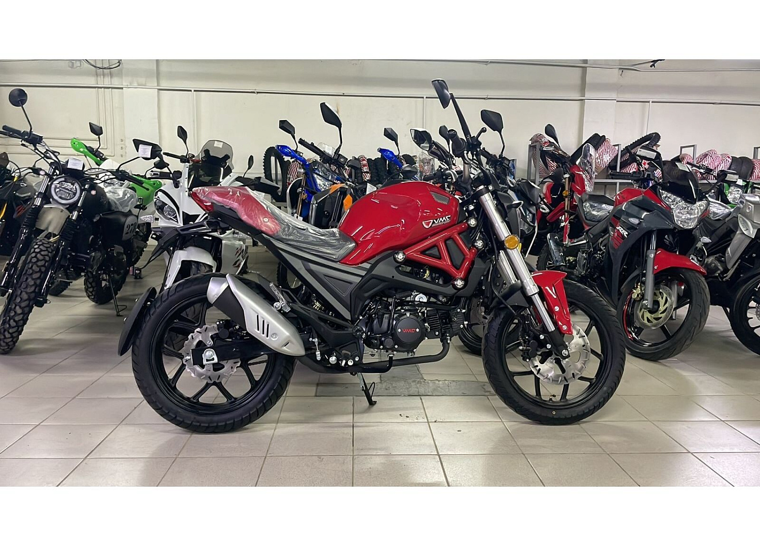 Мотоцикл VMC Monster - 250сс (replica Ducati Monster), дисковый тормоз, баланс. вал. в Новомосковске