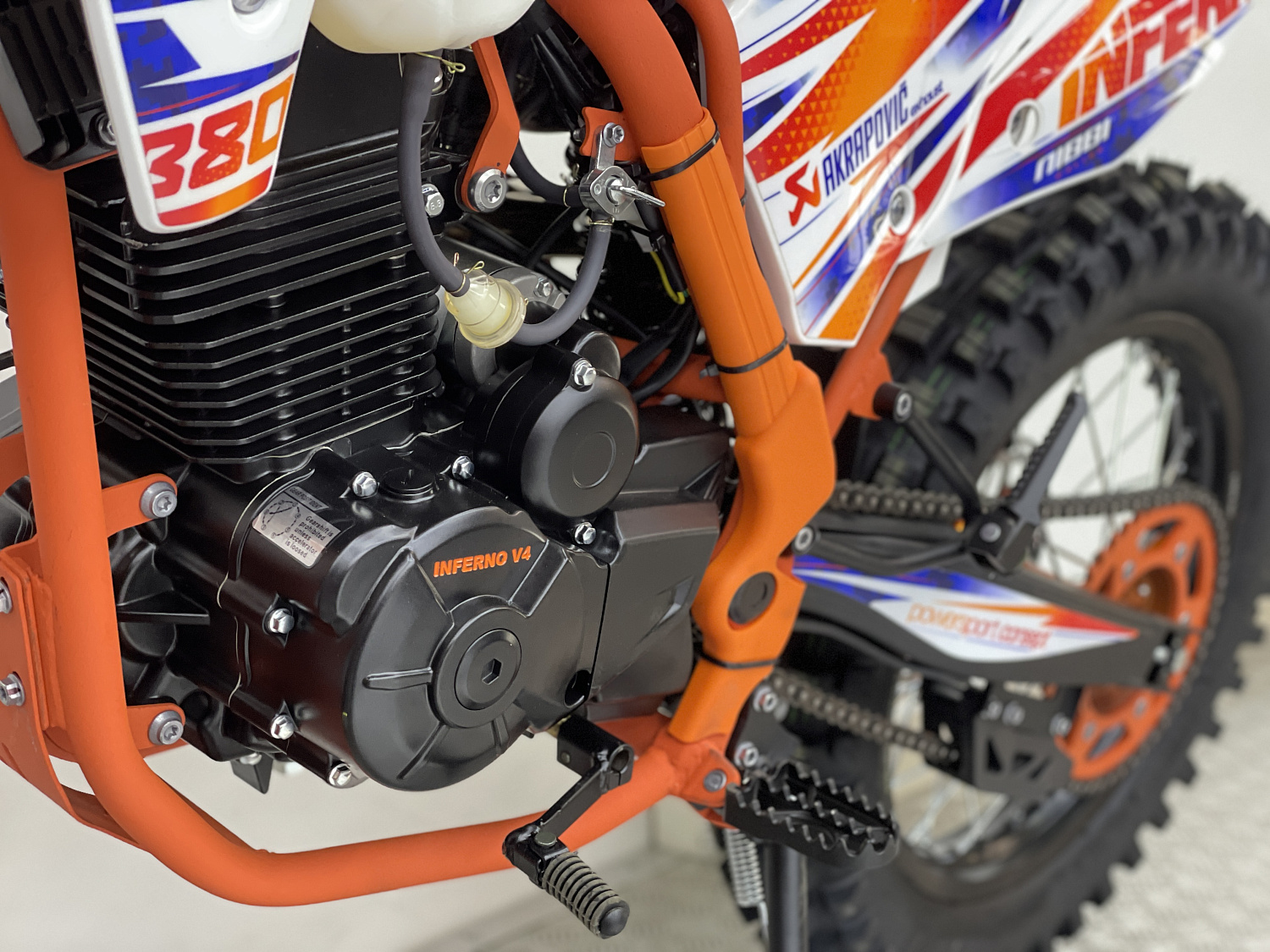 Кроссовый мотоцикл PROMAX INFERNO 380 (4 valves, 5 gears) в Новомосковске