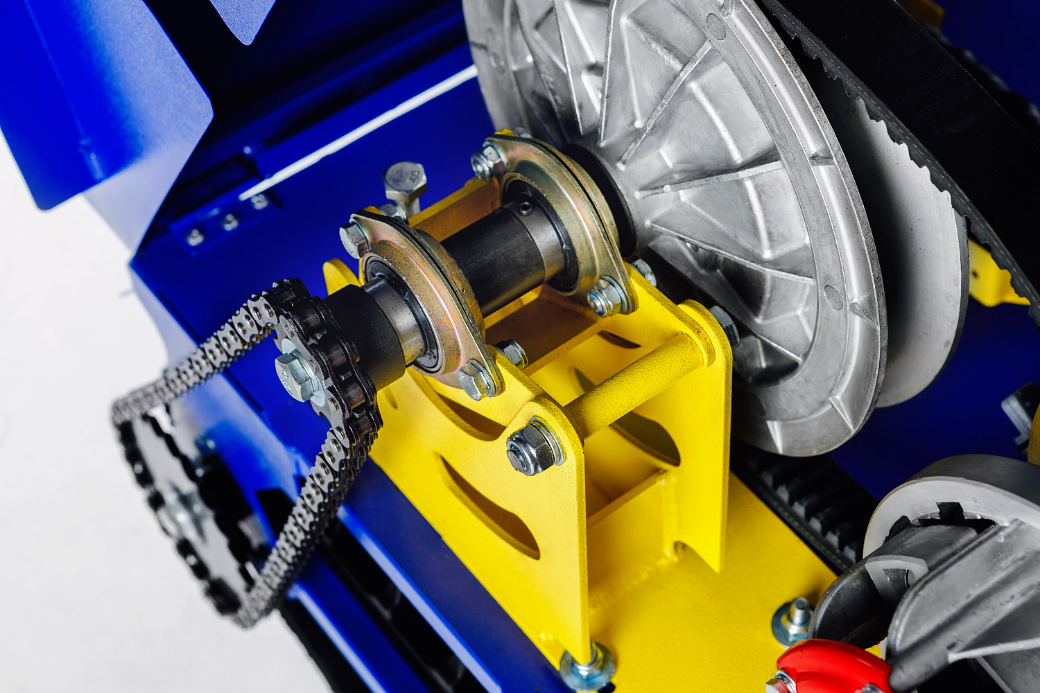 МОТОБУКСИРОВЩИК SNOW DOG 15 л.с. в Новомосковске