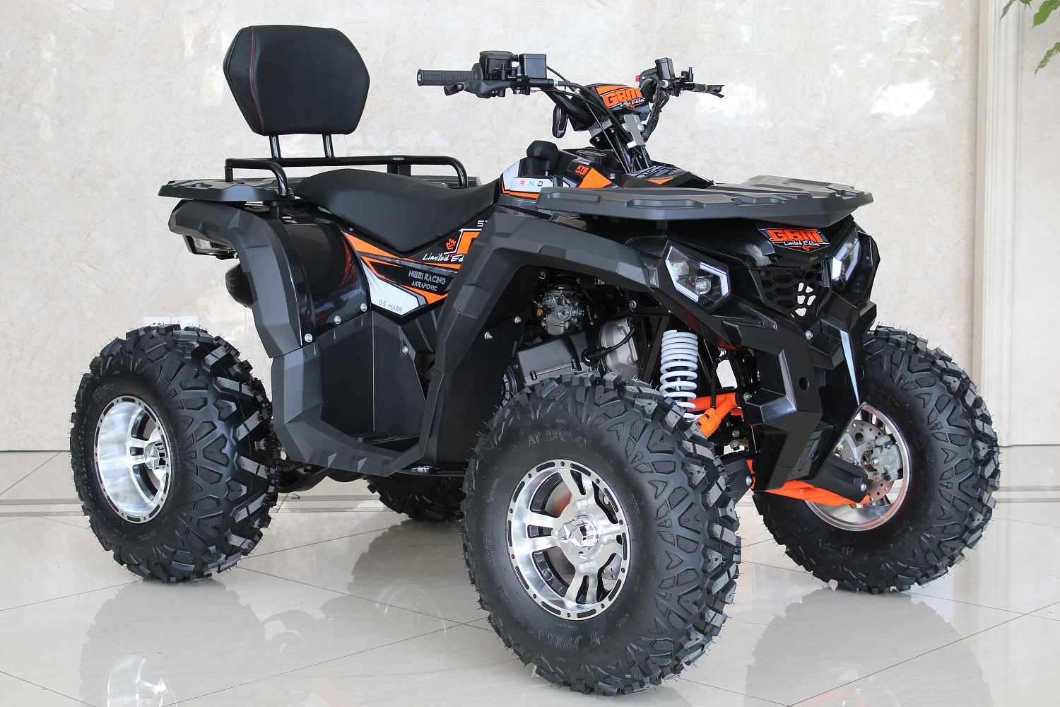Квадроцикл GBM STORMRIDER 320 PREMIUM в Новомосковске