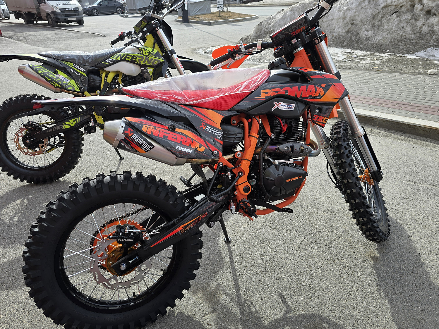 Кроссовый мотоцикл PROMAX INFERNO 380 (4 valves, 5 gears) в Новомосковске