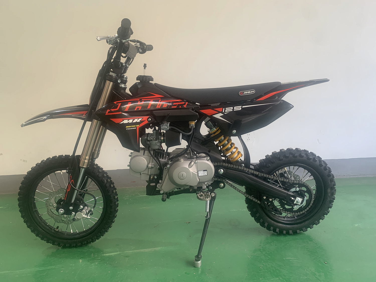 Питбайк JHLMOTO JHL MK125 (14/12) в Новомосковске