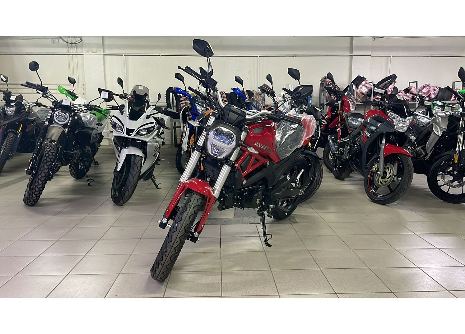 Мотоцикл VMC Monster - 250сс (replica Ducati Monster), дисковый тормоз, баланс. вал. в Новомосковске