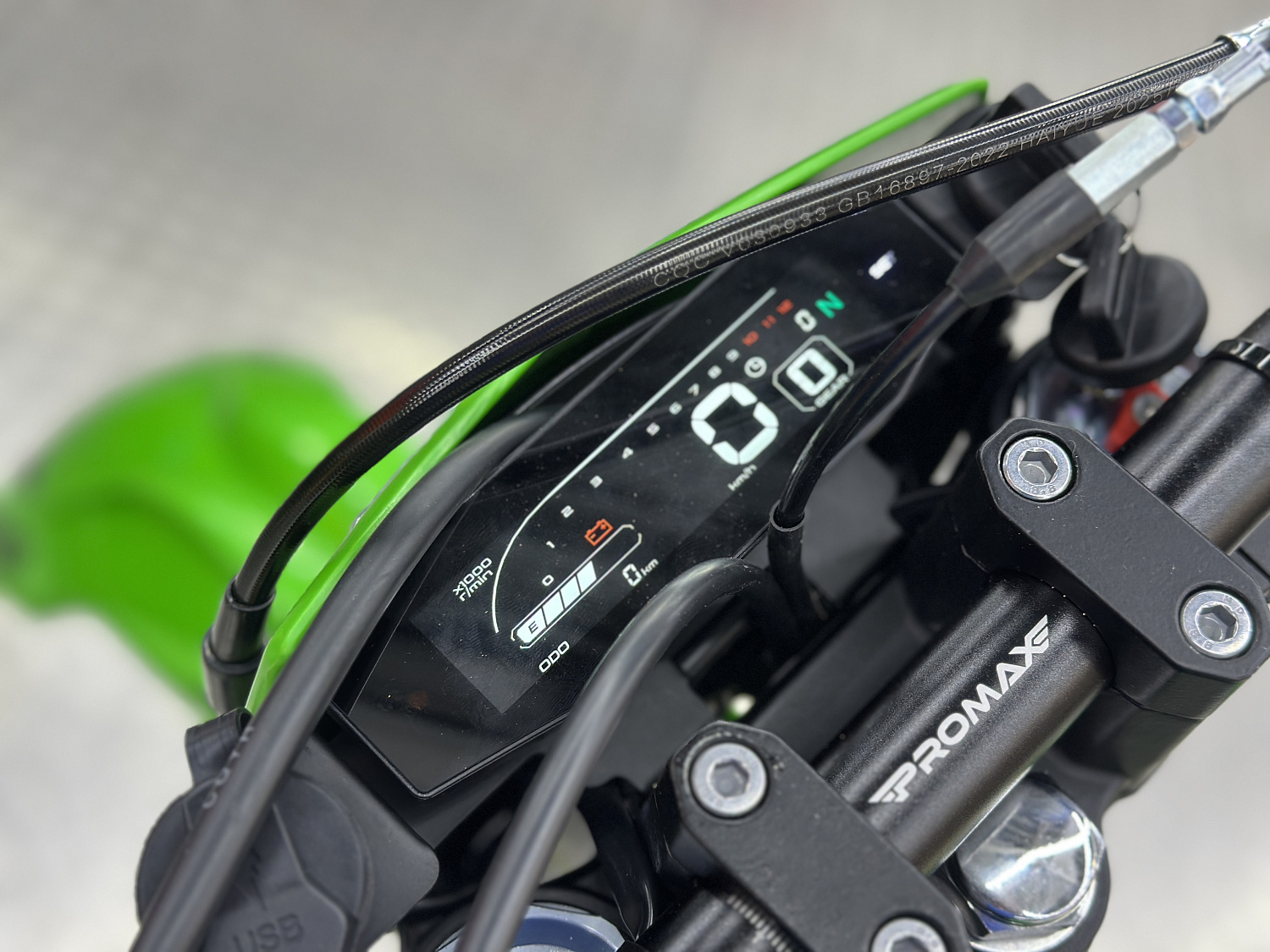 Кроссовый мотоцикл PROMAX DAIKON CB330 в Новомосковске