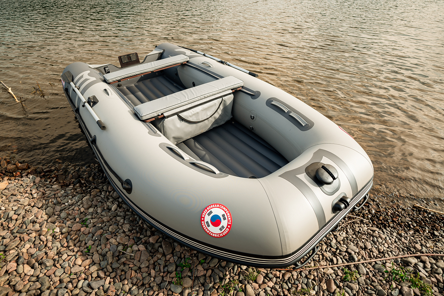 Лодка MISHIMO RIVER JET 390 под водомет в Новомосковске