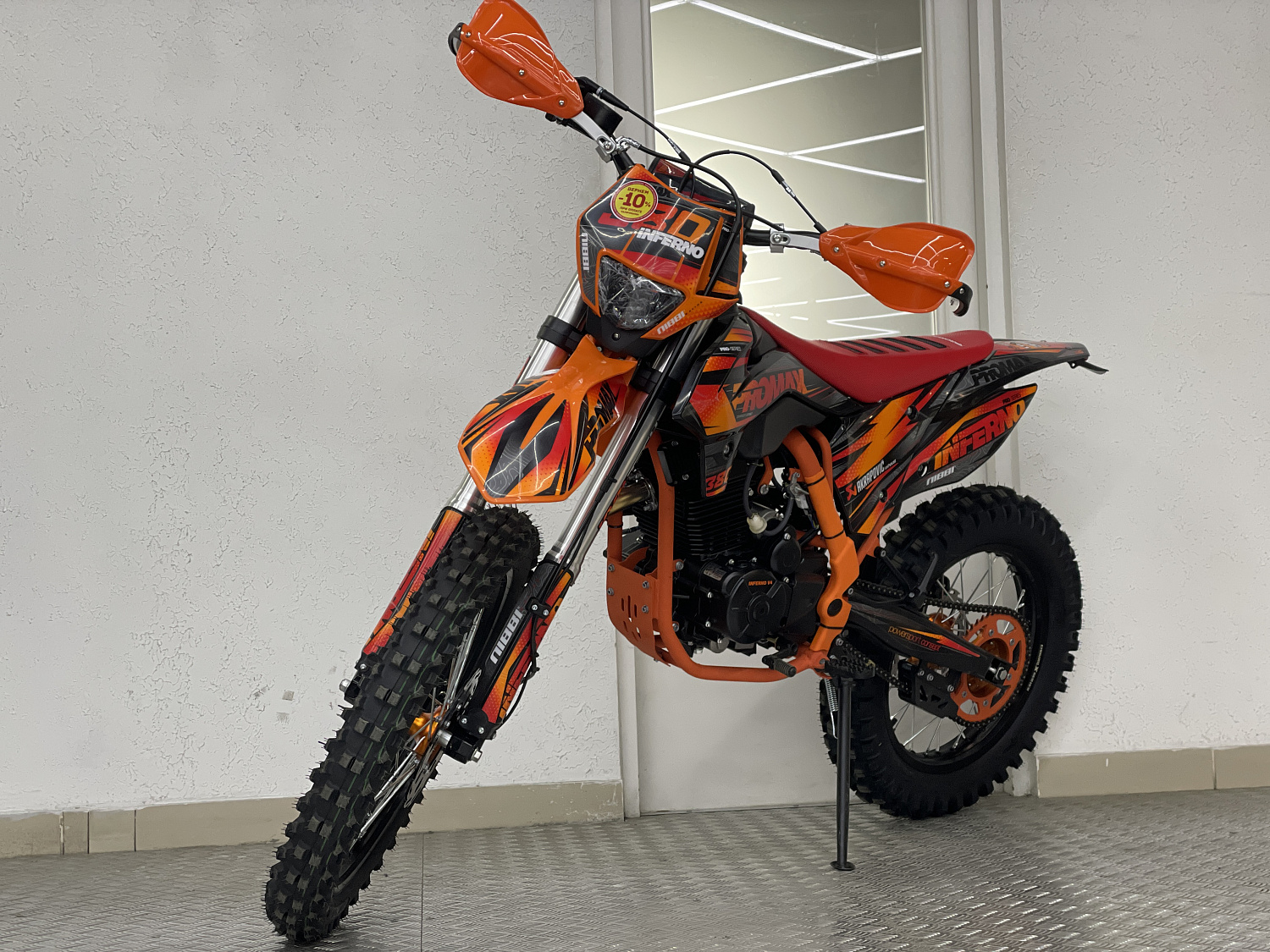 Кроссовый мотоцикл PROMAX INFERNO 380 (4 valves, 5 gears) в Новомосковске