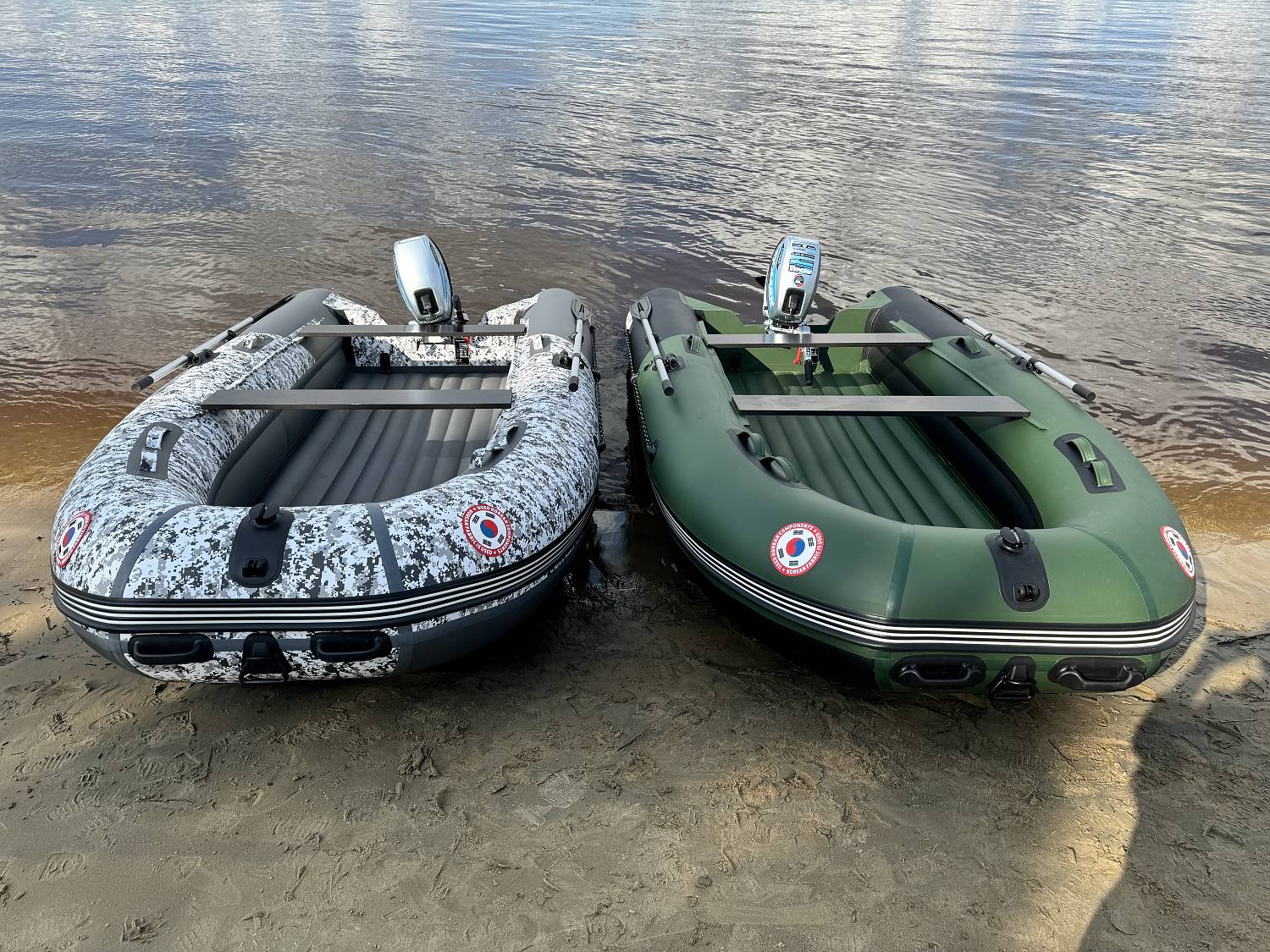 Лодка MISHIMO BIG FLOOR 400 в Новомосковске