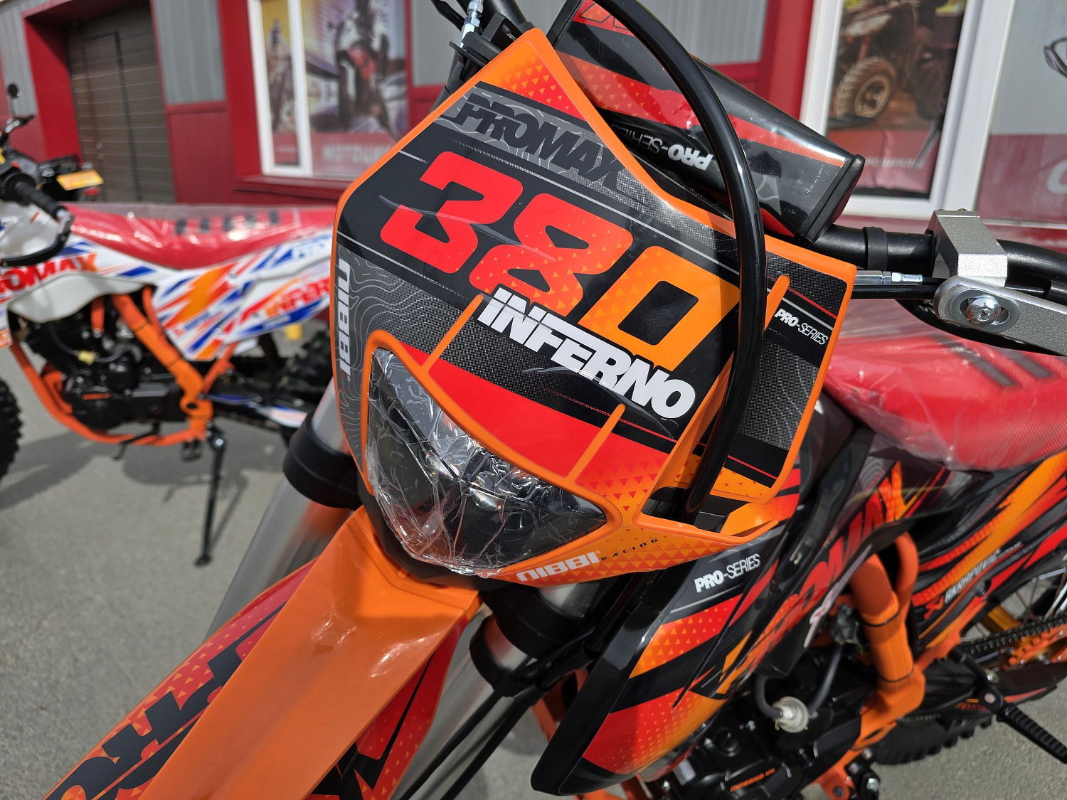 Кроссовый мотоцикл PROMAX INFERNO 380 (4 valves, 5 gears) в Новомосковске