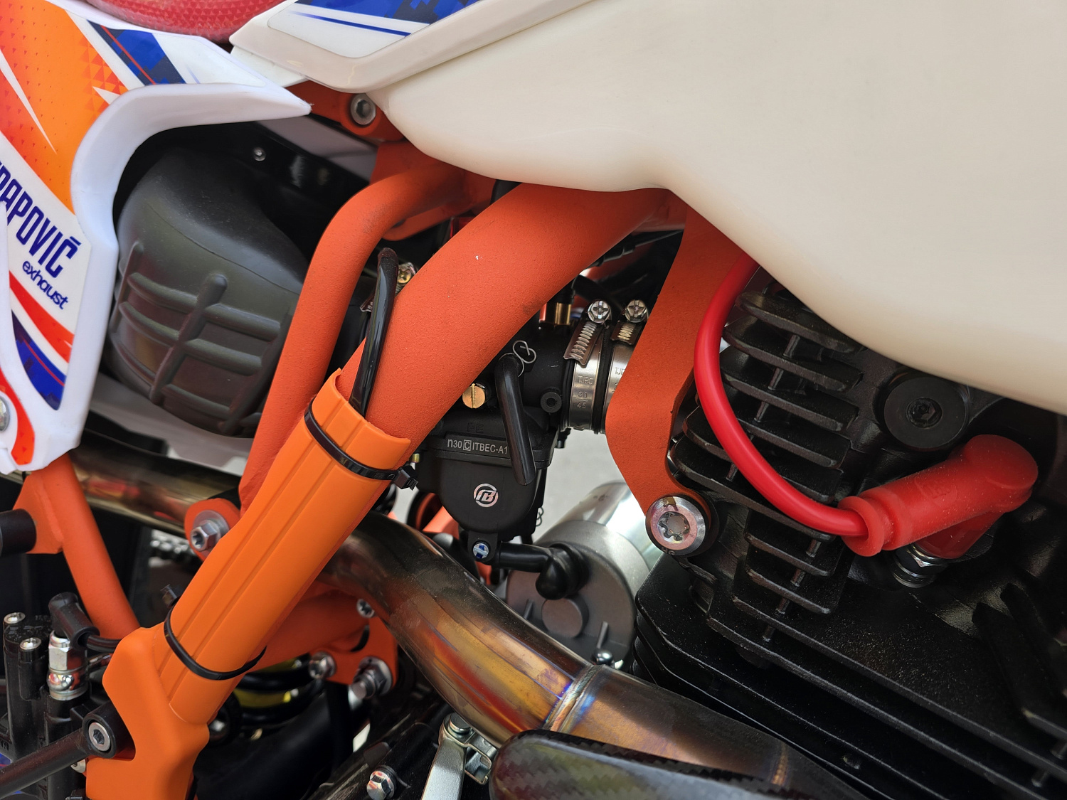 Кроссовый мотоцикл PROMAX INFERNO 380 (4 valves, 5 gears) в Новомосковске