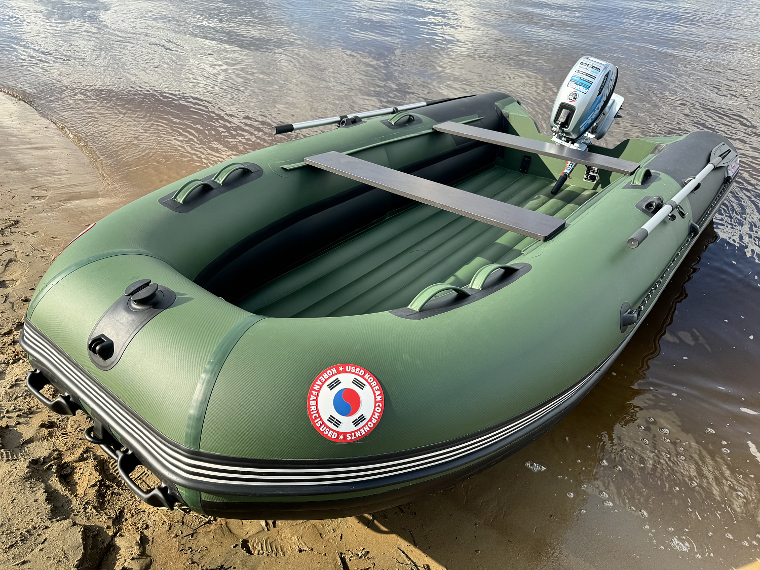 Лодка MISHIMO BIG FLOOR 360 в Новомосковске