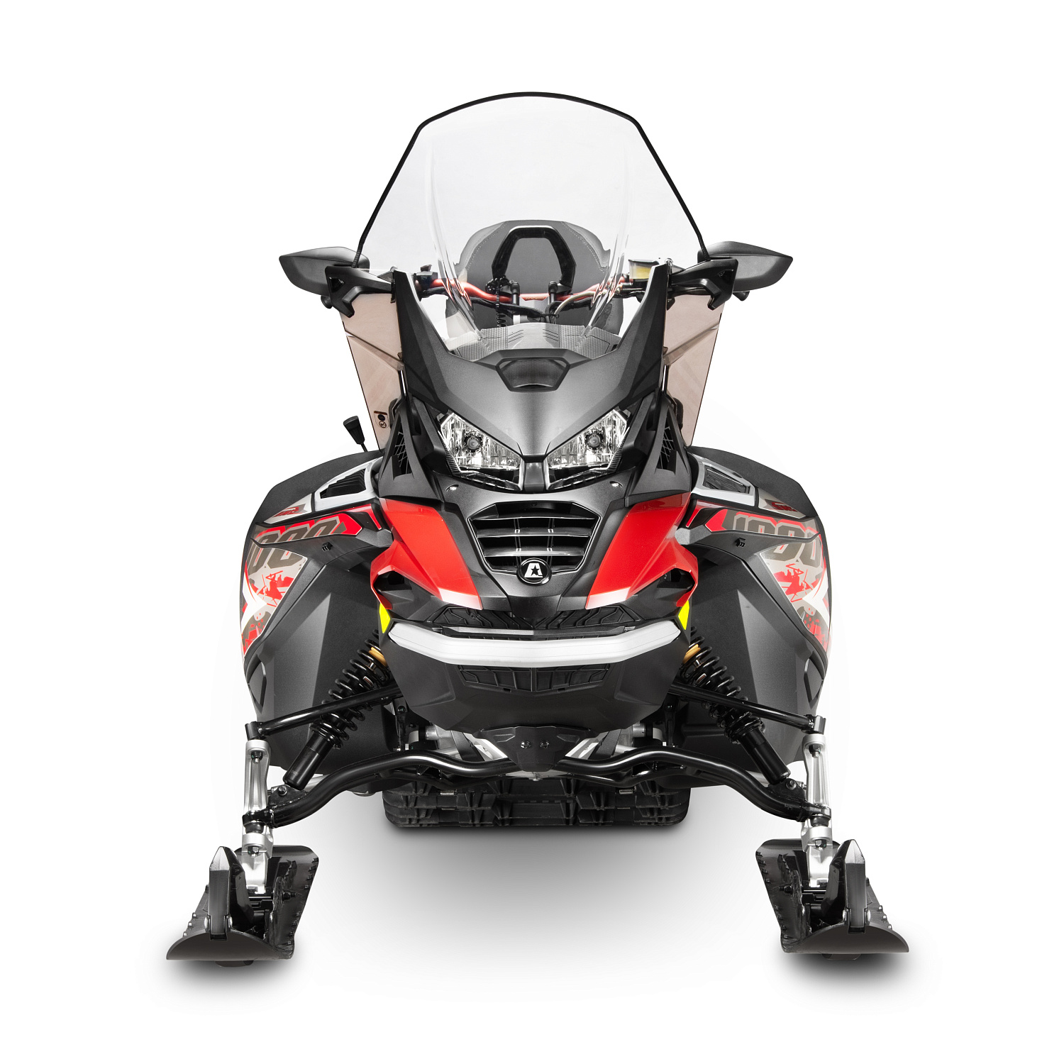 Снегоход AODES Snowcross 1000 SWT 600mm LCD 10.25 в Новомосковске