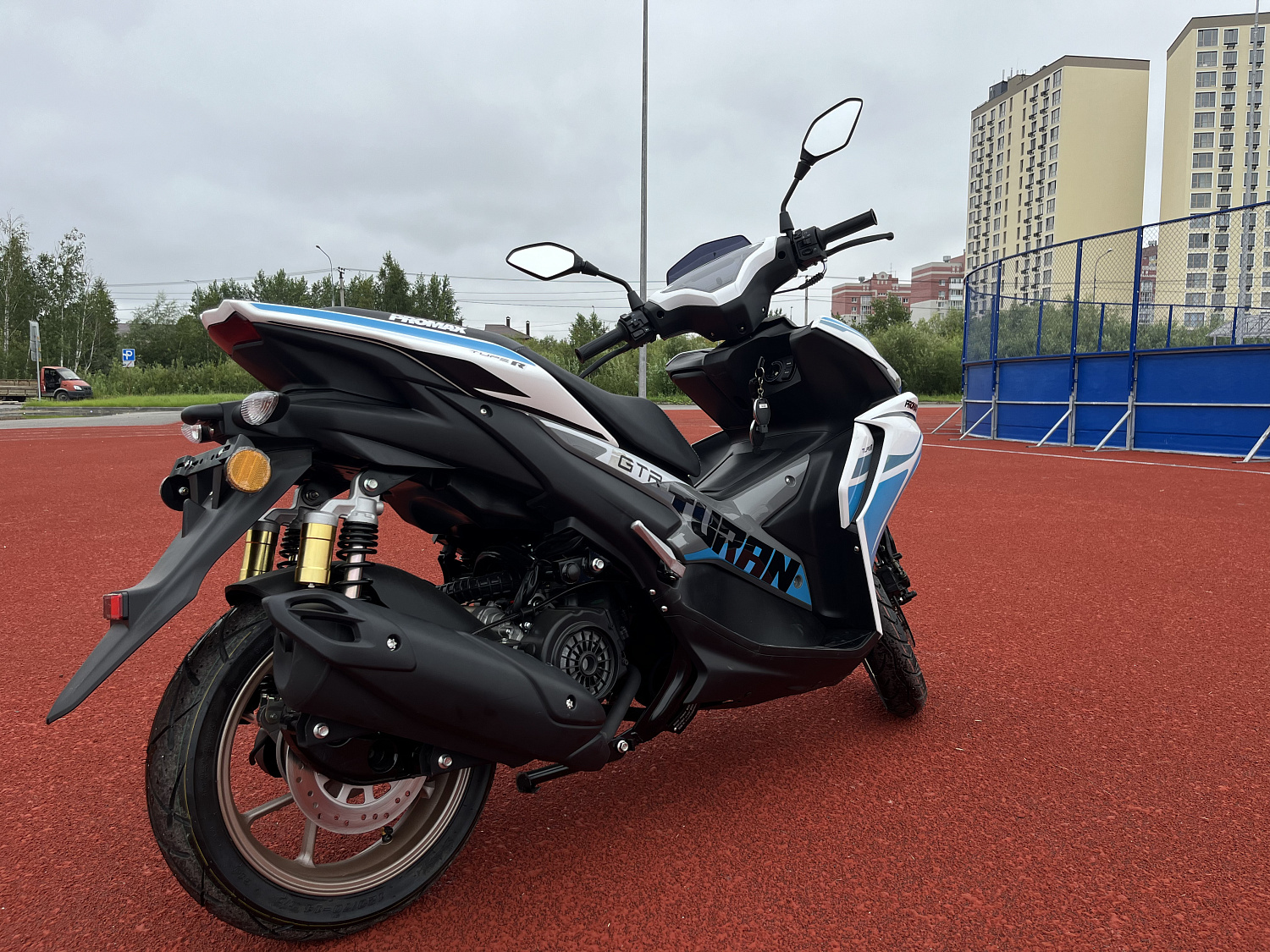 Скутер PROMAX TURAN 250 (49) в Новомосковске