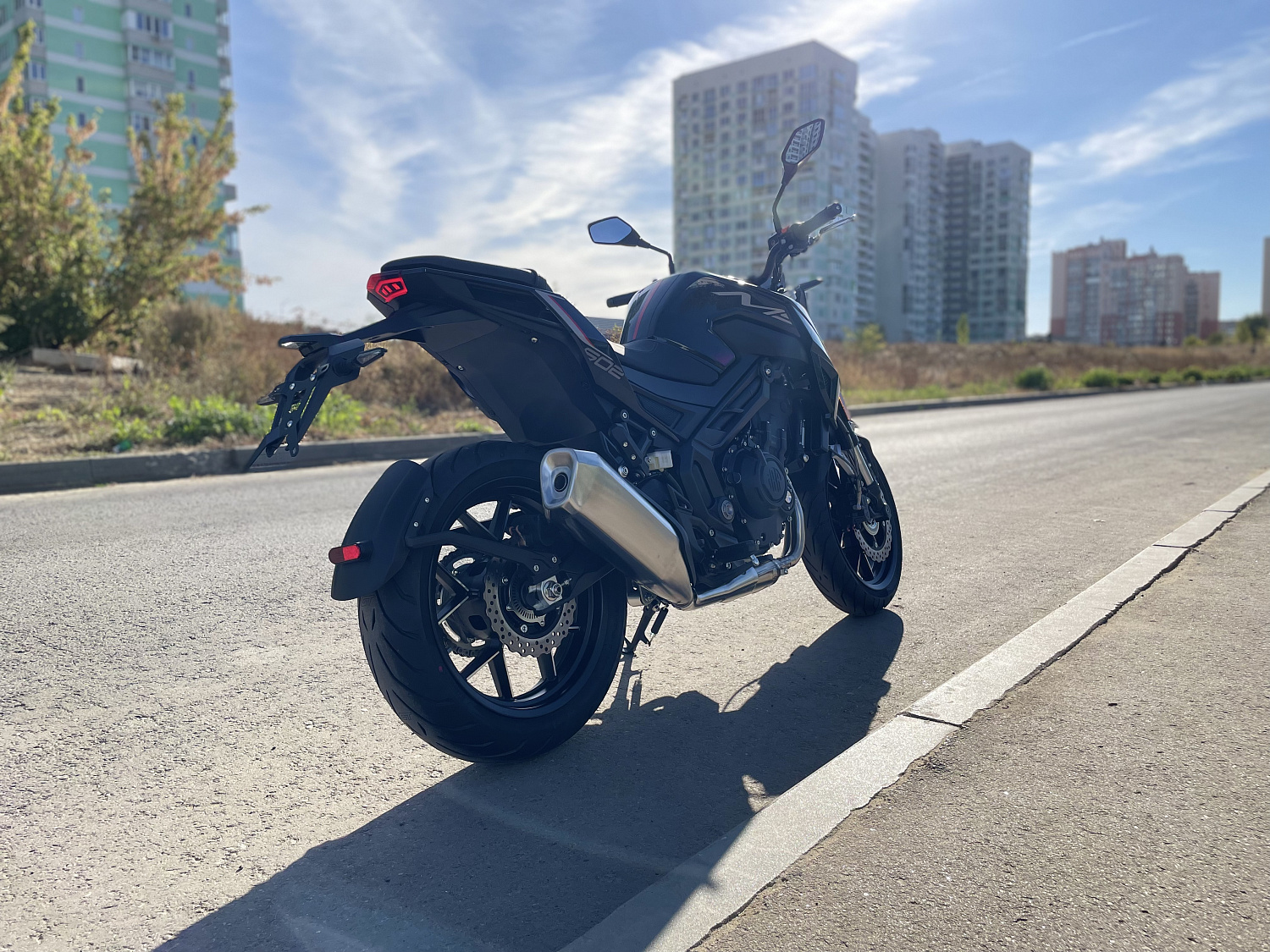 Мотоцикл STELS M502N в Новомосковске