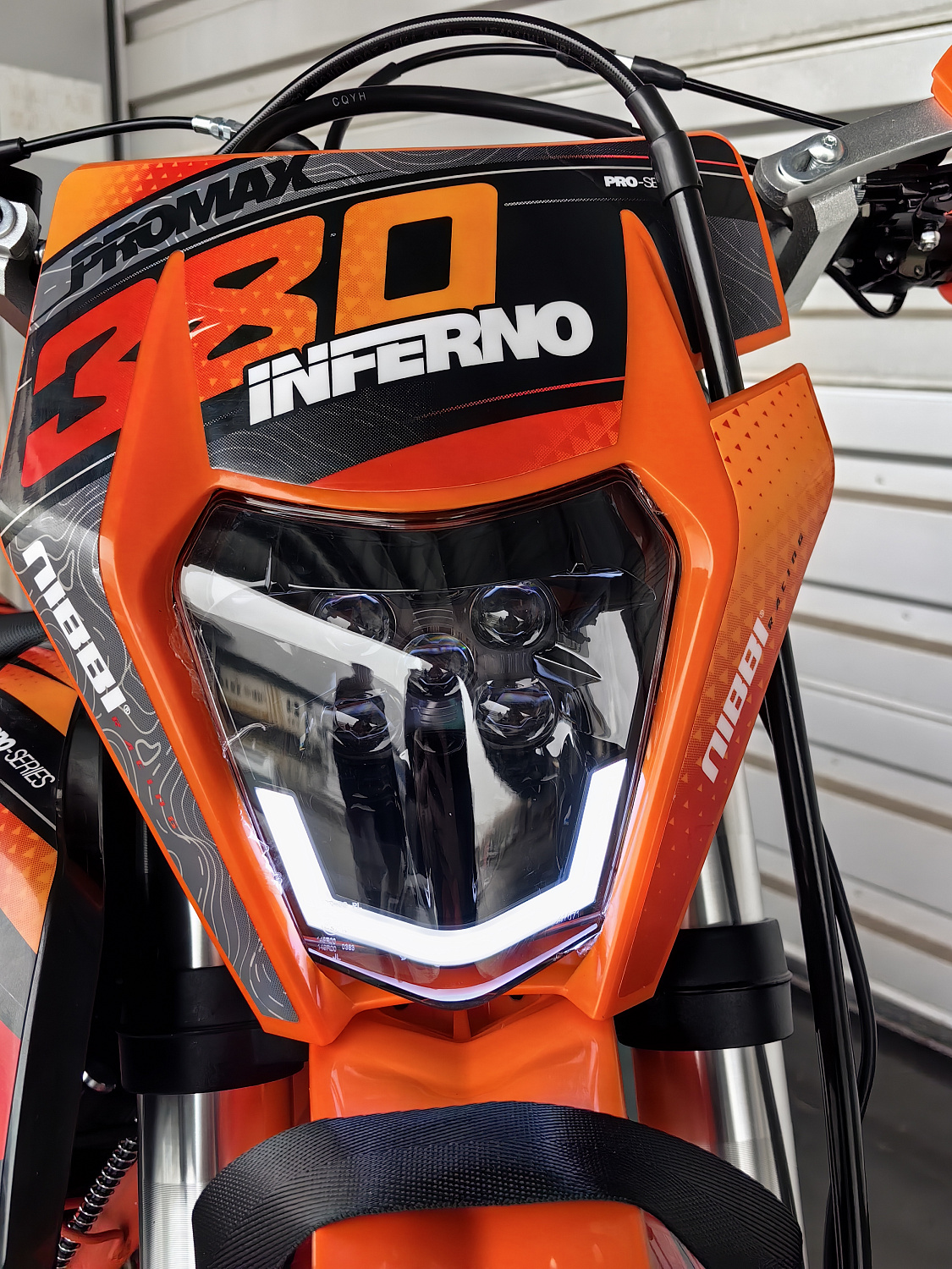 Кроссовый мотоцикл PROMAX INFERNO 380 (4 valves, 6 gears) в Новомосковске