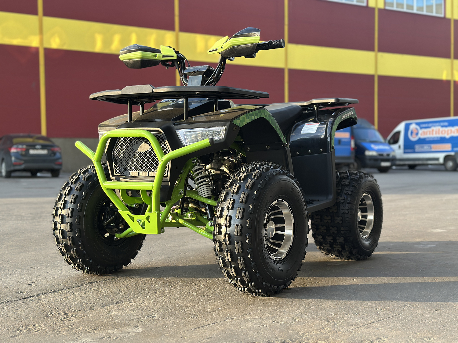 Квадроцикл PROMAX МАЙНКРАФТ 192 PRO 2025 в Новомосковске