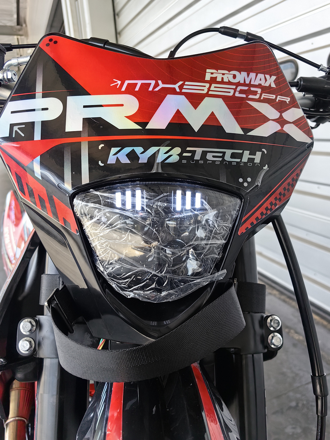 Кроссовый мотоцикл PROMAX MX350PR в Новомосковске
