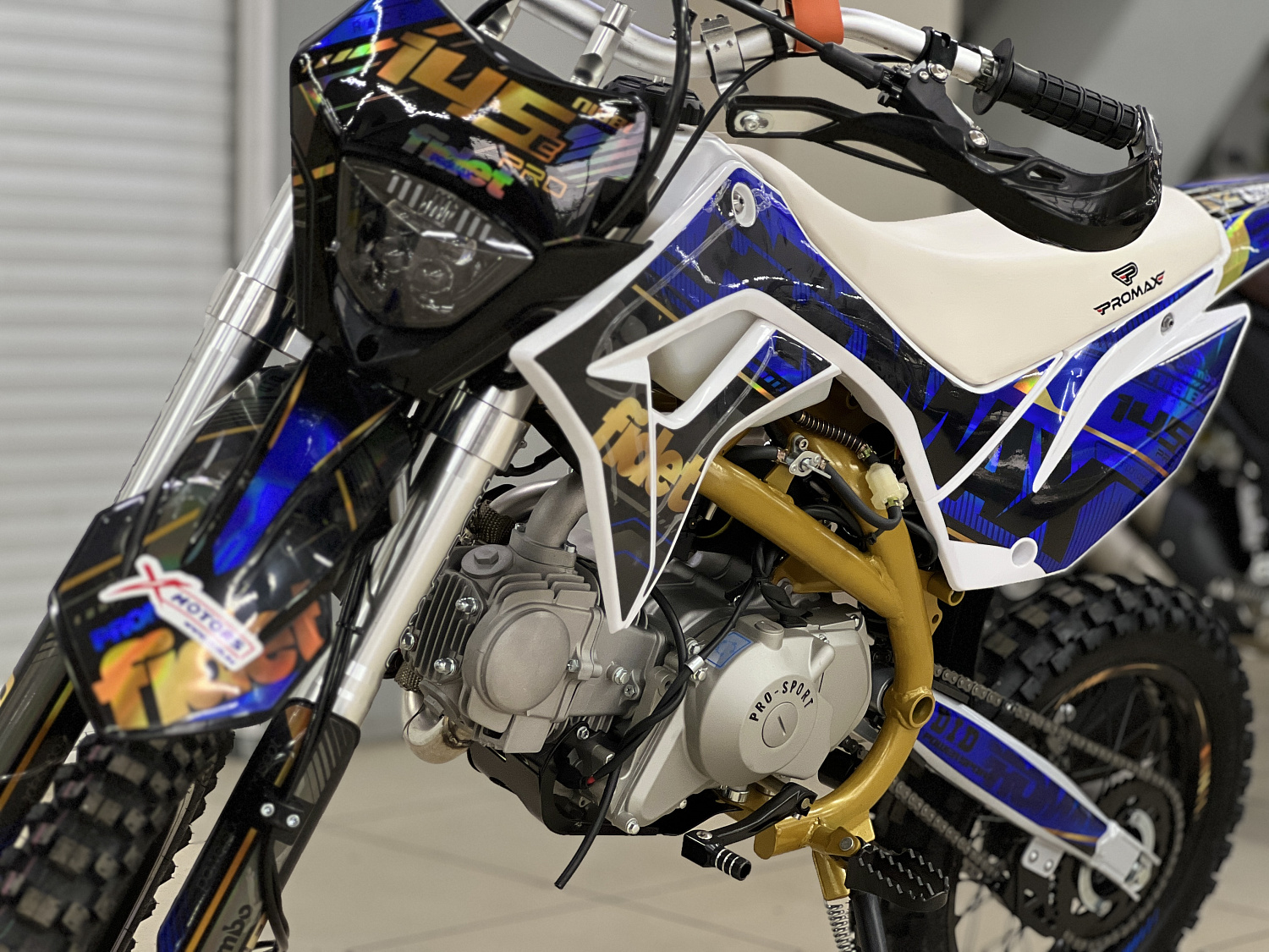 Мотоцикл (питбайк) PROMAX FIDET (ФАЙДЕТ) 145E PRO 17/14 в Новомосковске