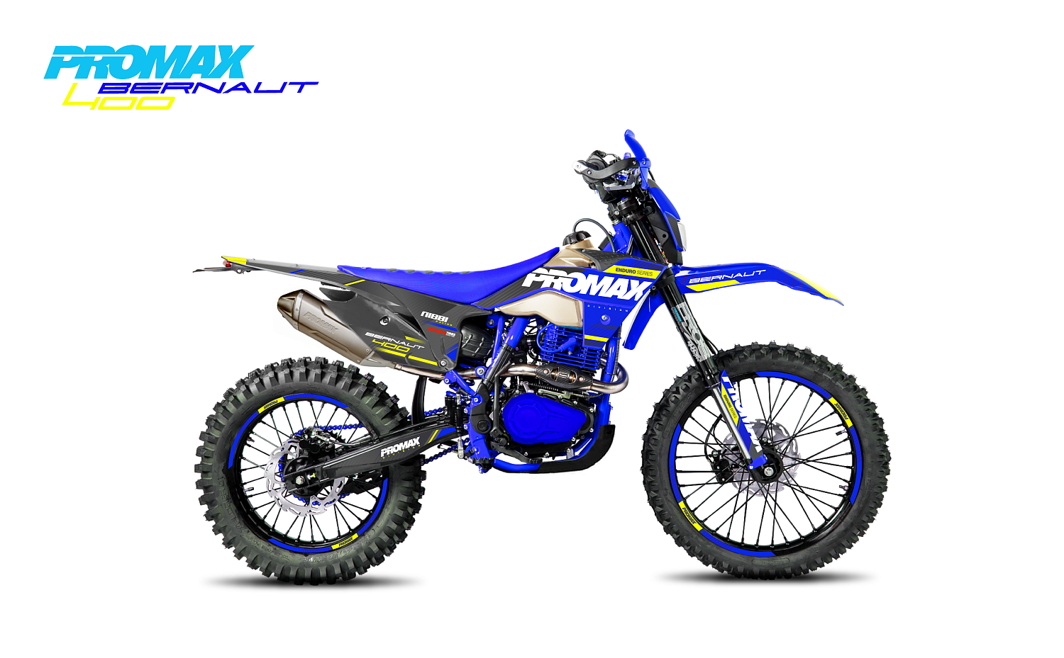 Кроссовый мотоцикл (эндуро) PROMAX BERNAUT 400 в Новомосковске