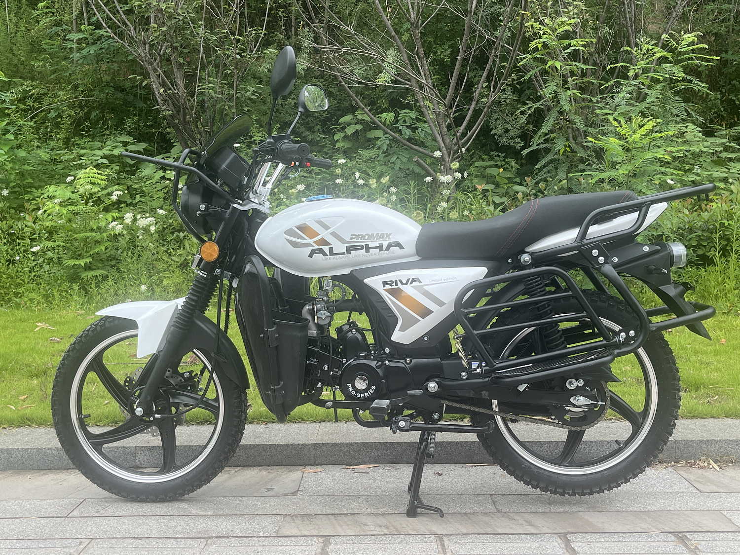 Мопед PROMAX ALPHA RIVA OFF-ROAD 130(49) в Новомосковске