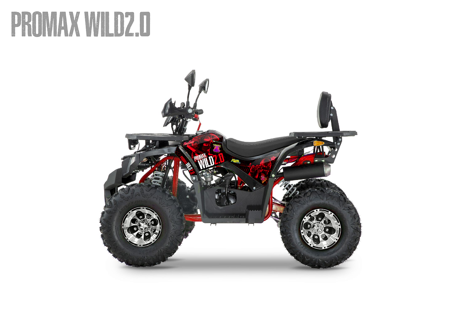 Квадроцикл PROMAX WILD 2.0 190 PRO (STANDOFF) в Новомосковске