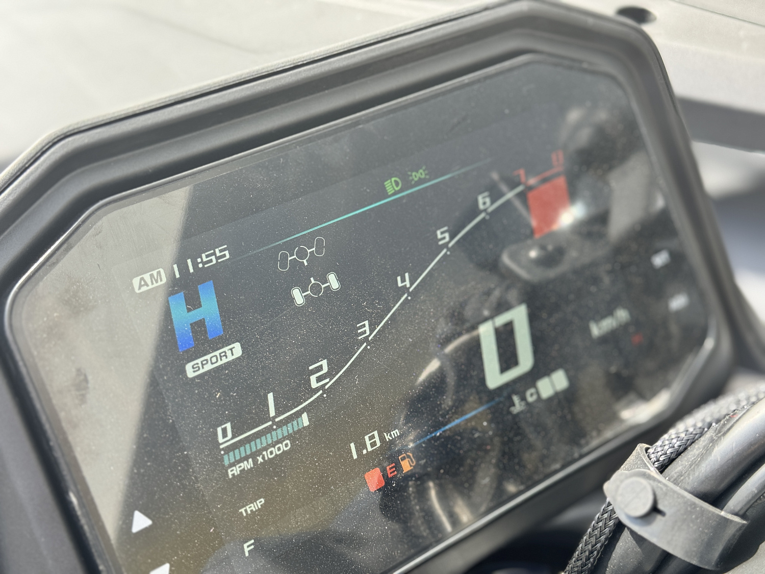 Квадроцикл HND QRX 650 PRO в Новомосковске