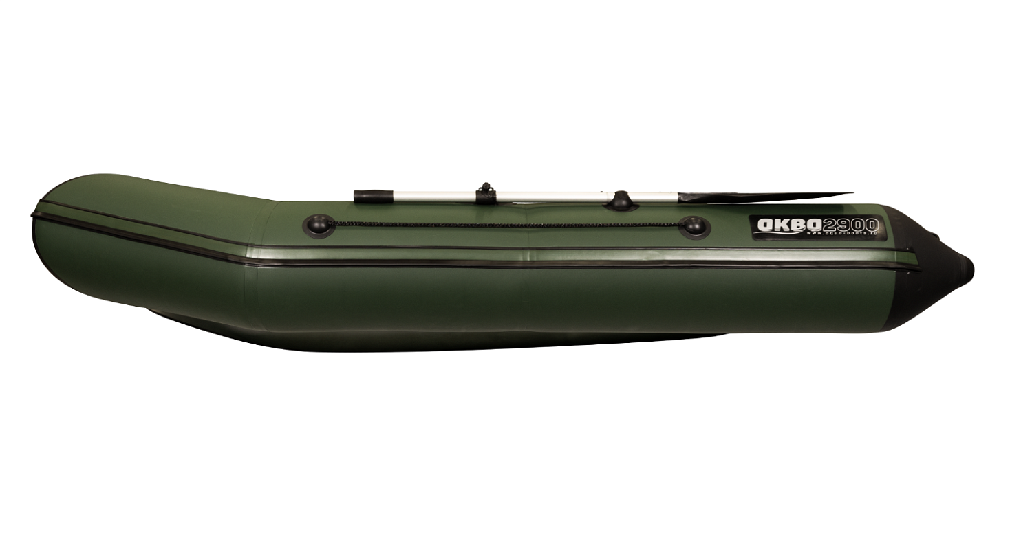  Лодка АКВА 2900 Слань-книжка киль в Новомосковске
