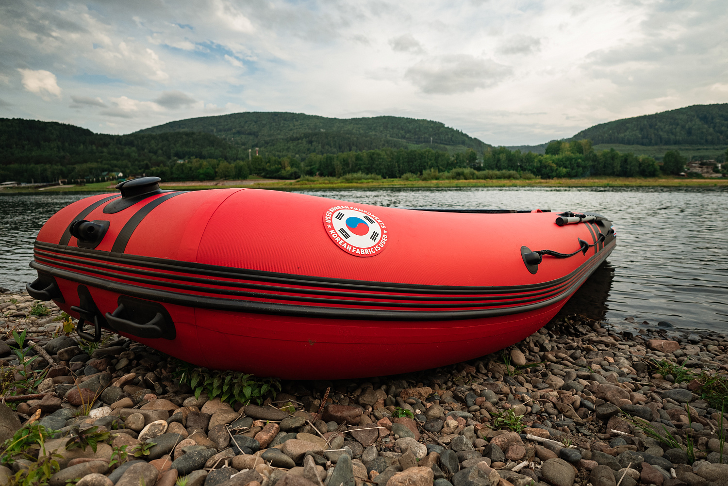 Лодка MISHIMO RIVER JET 390 под водомет в Новомосковске