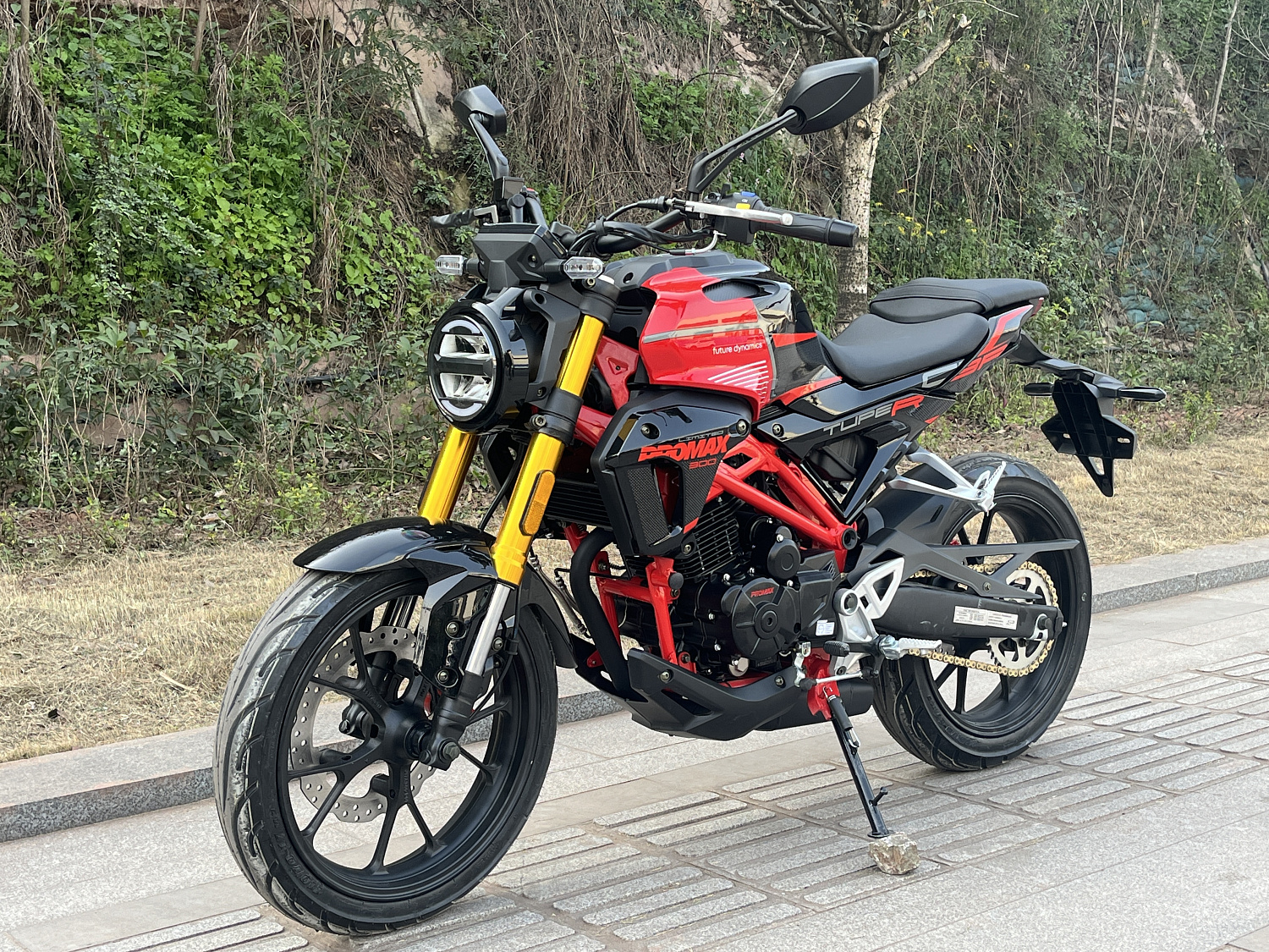 Мотоцикл PROMAX CB300 в Новомосковске