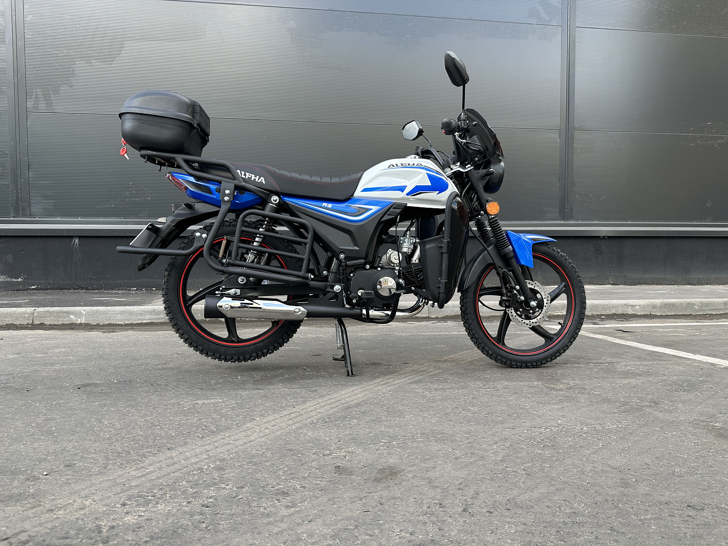 Мопед PROMAX ALPHA CITYBOX 150(49) в Новомосковске