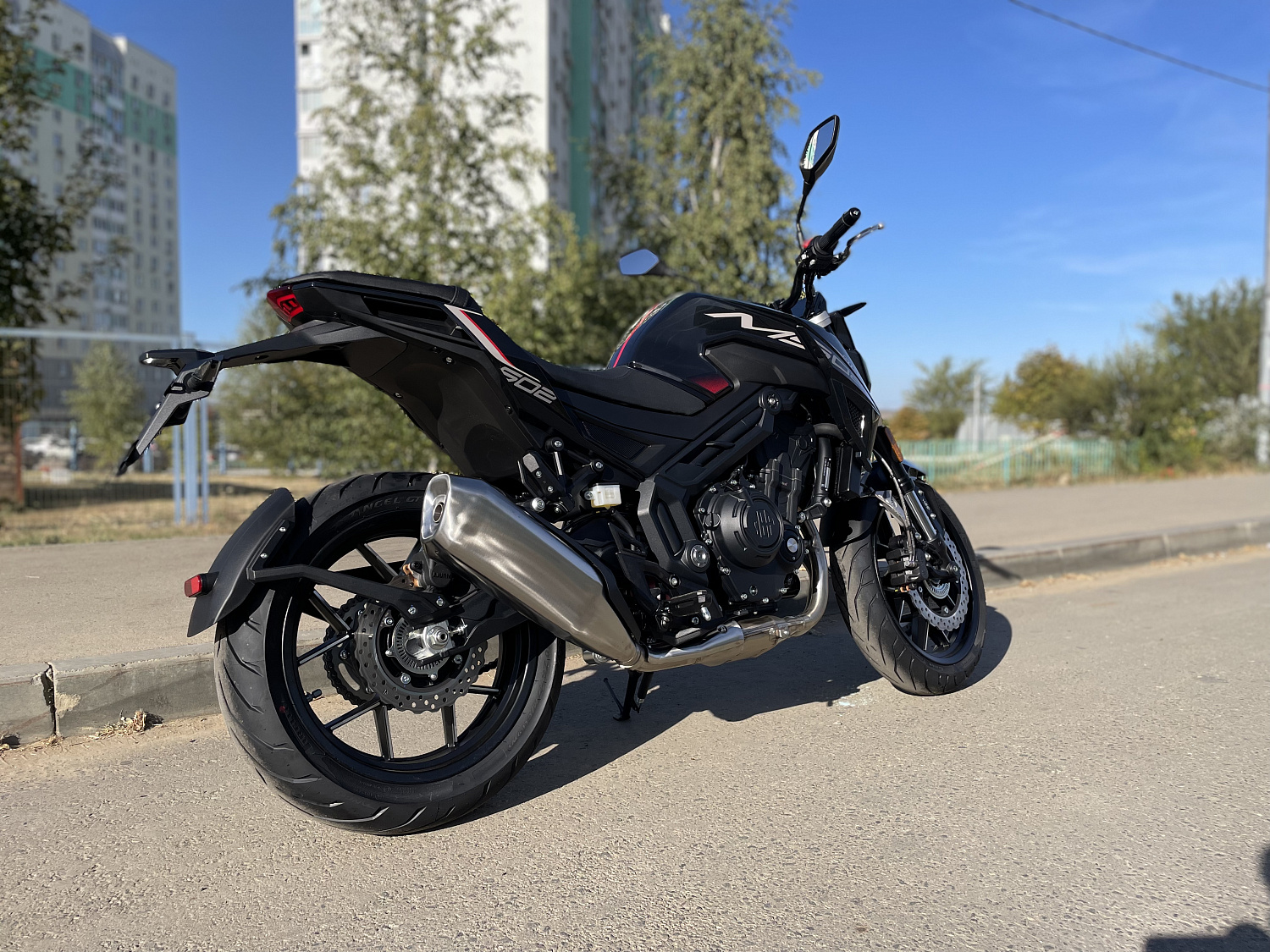 Мотоцикл STELS M502N в Новомосковске