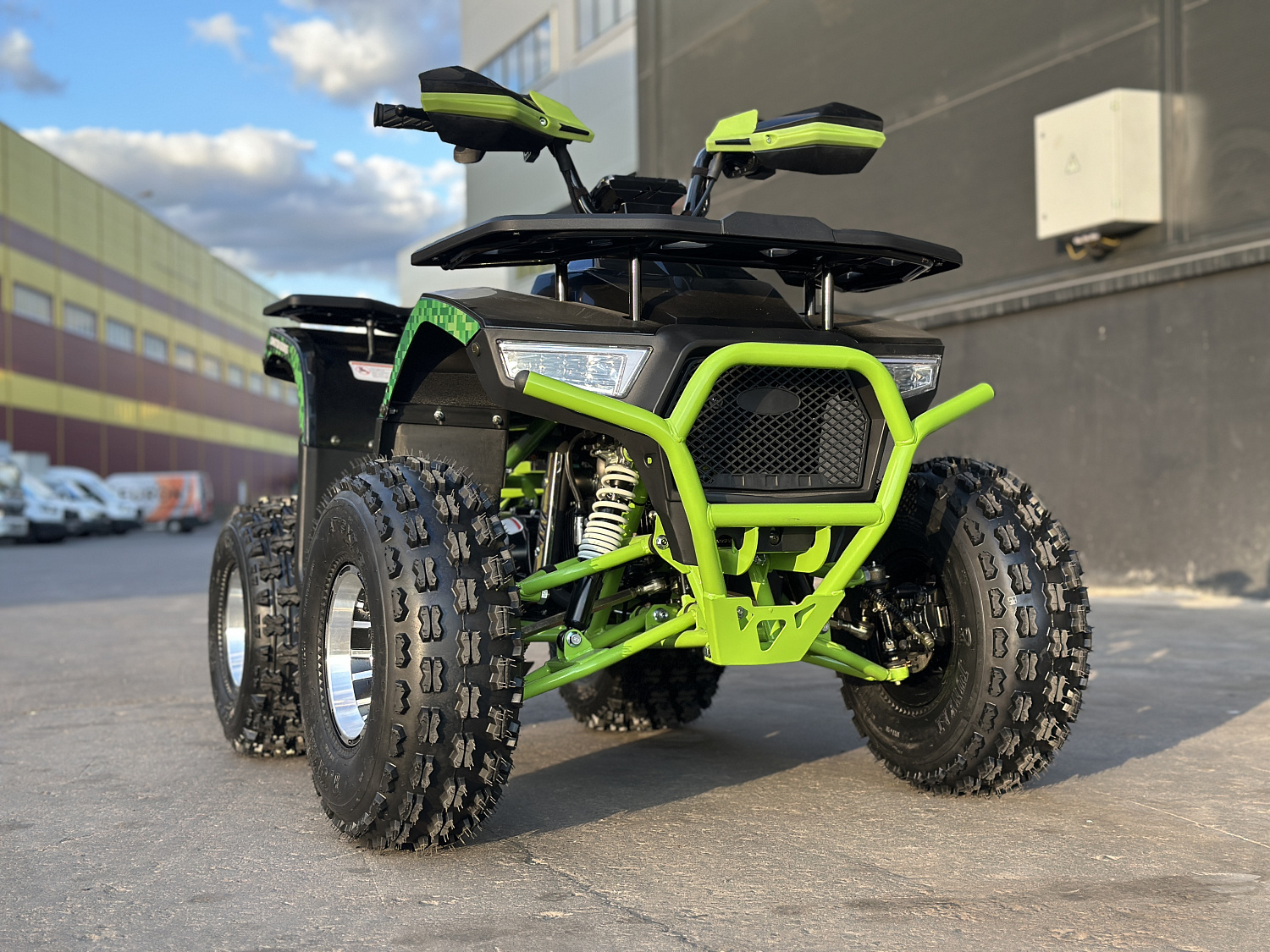 Квадроцикл PROMAX МАЙНКРАФТ 192 PRO 2025 в Новомосковске