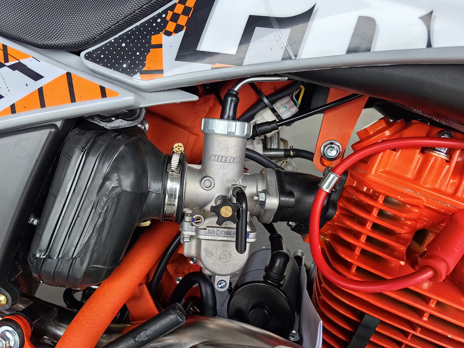 Кроссовый мотоцикл PROMAX MX250 ST в Новомосковске