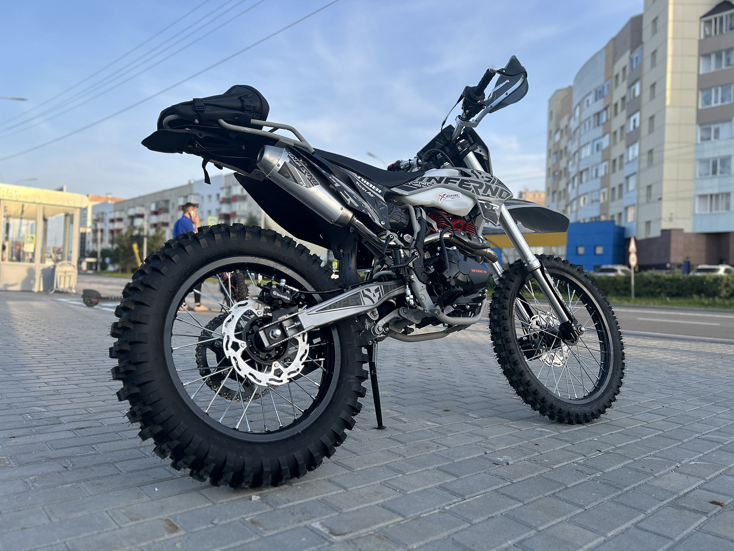 Кроссовый мотоцикл PROMAX INFERNO 380 (4 valves, 5 gears) в Новомосковске