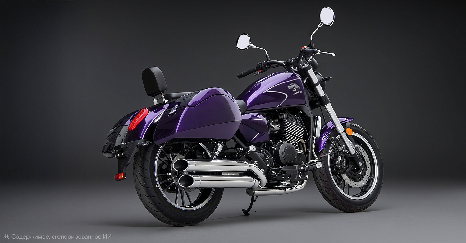 Мотоцикл FAIDET Rebel Cruise 400 EFI ABS в Новомосковске