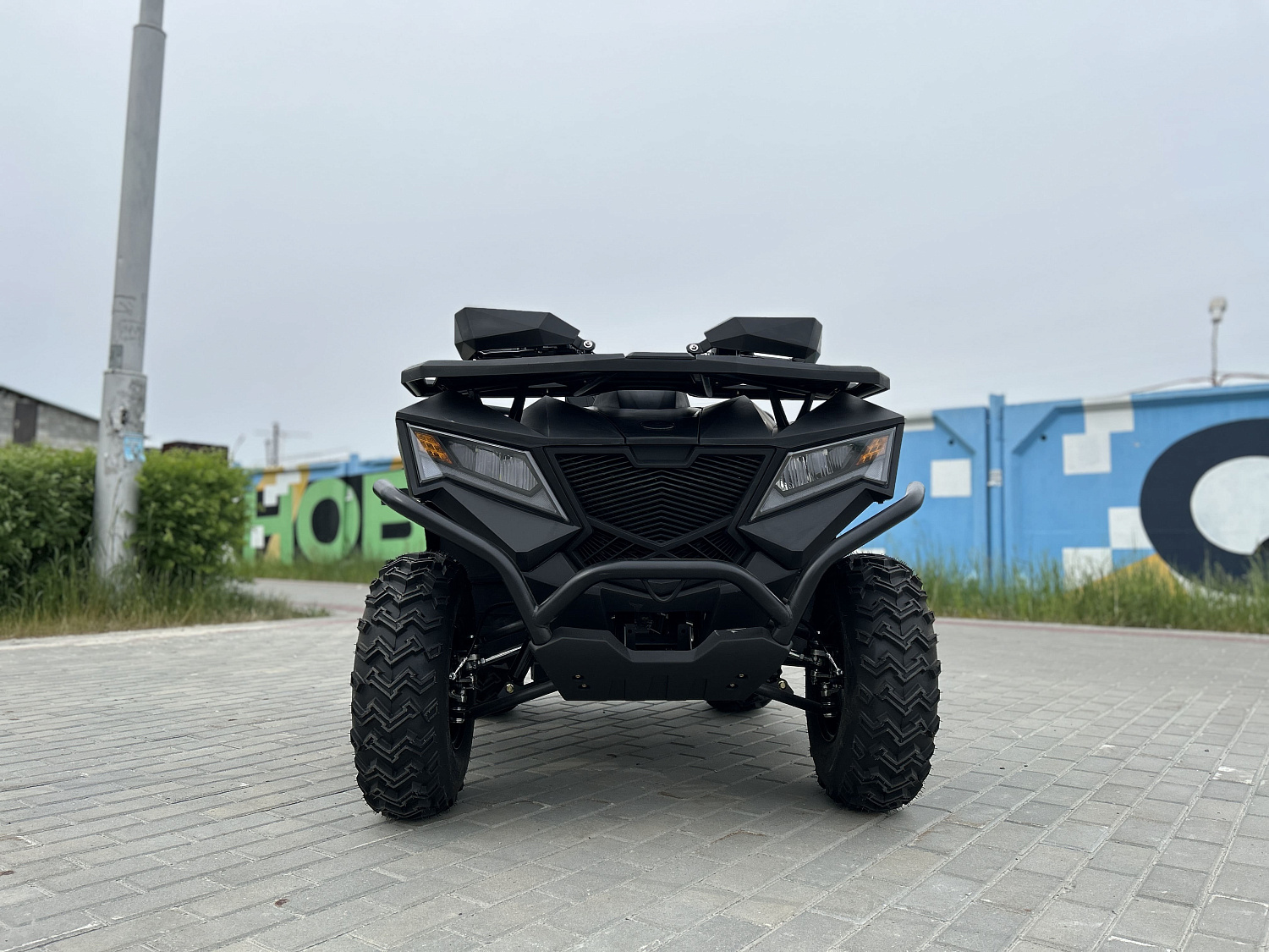 Квадроцикл GBM CRONOS 320 ST в Новомосковске