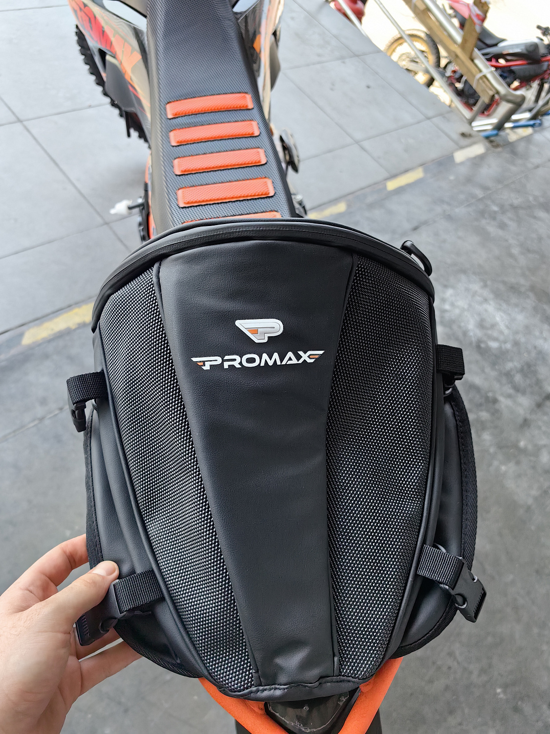 Кроссовый мотоцикл PROMAX INFERNO 380 (4 valves, 6 gears) в Новомосковске