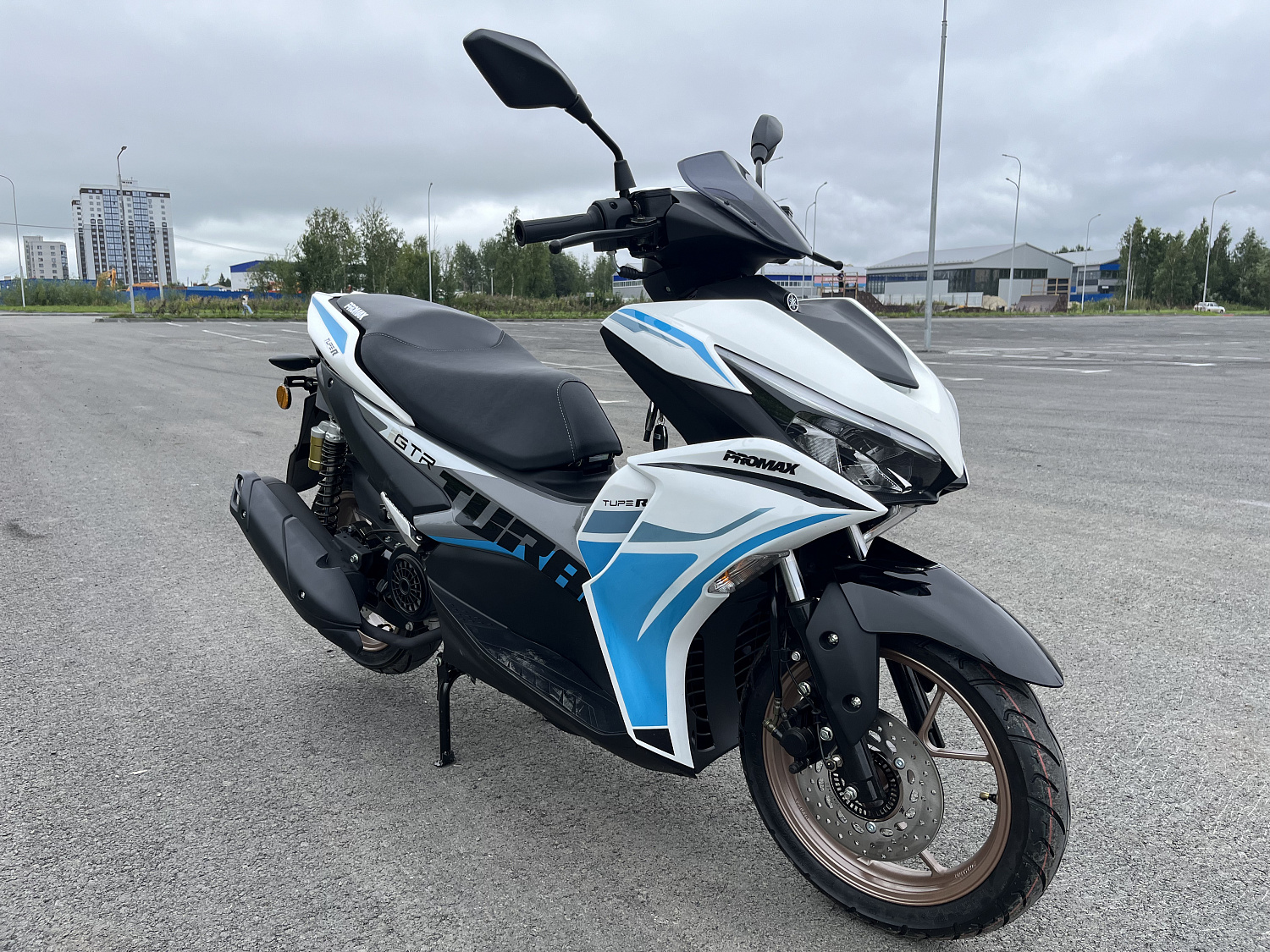 Скутер PROMAX TURAN 250 (49) в Новомосковске