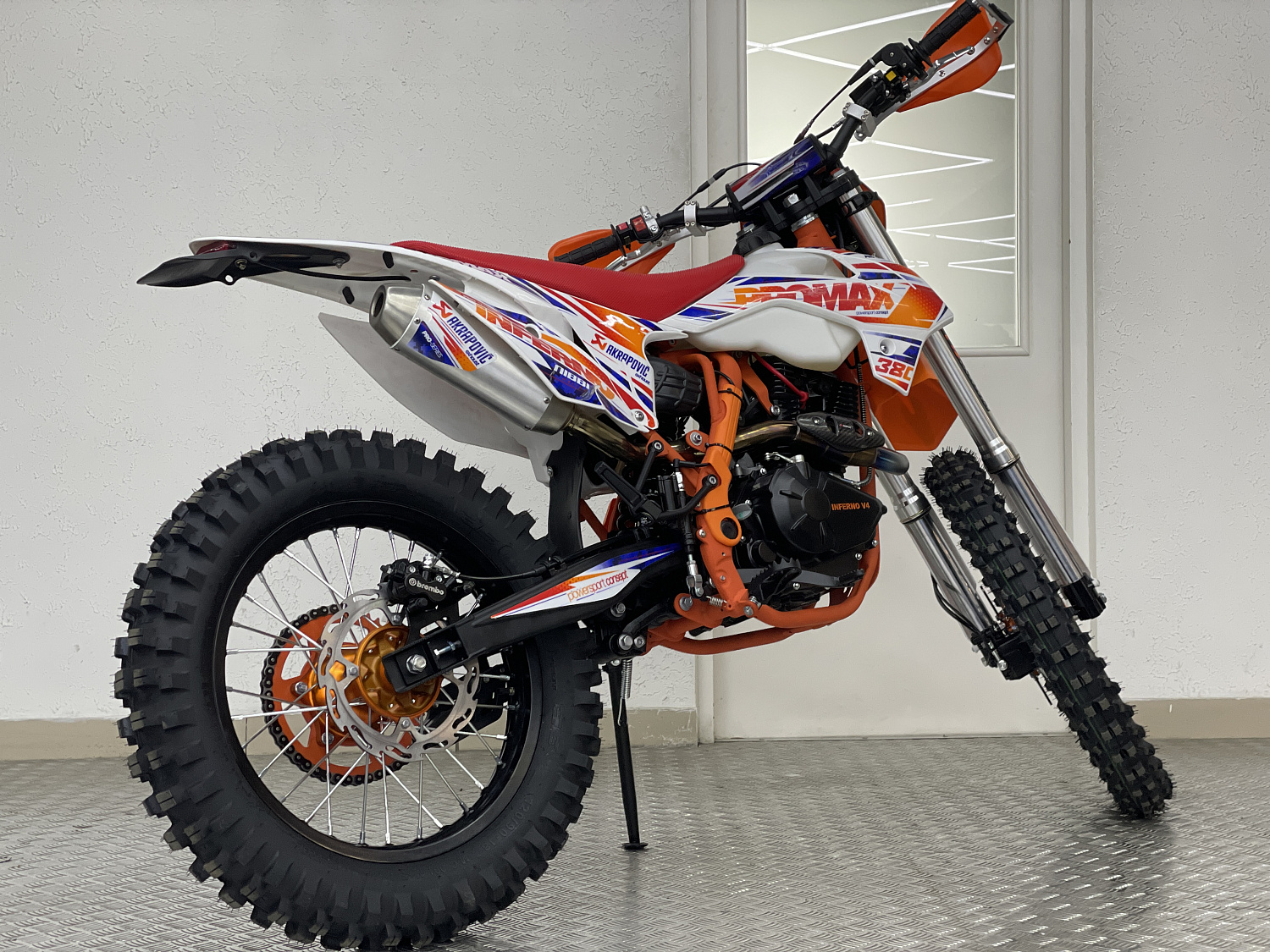 Кроссовый мотоцикл PROMAX INFERNO 380 (4 valves, 5 gears) в Новомосковске