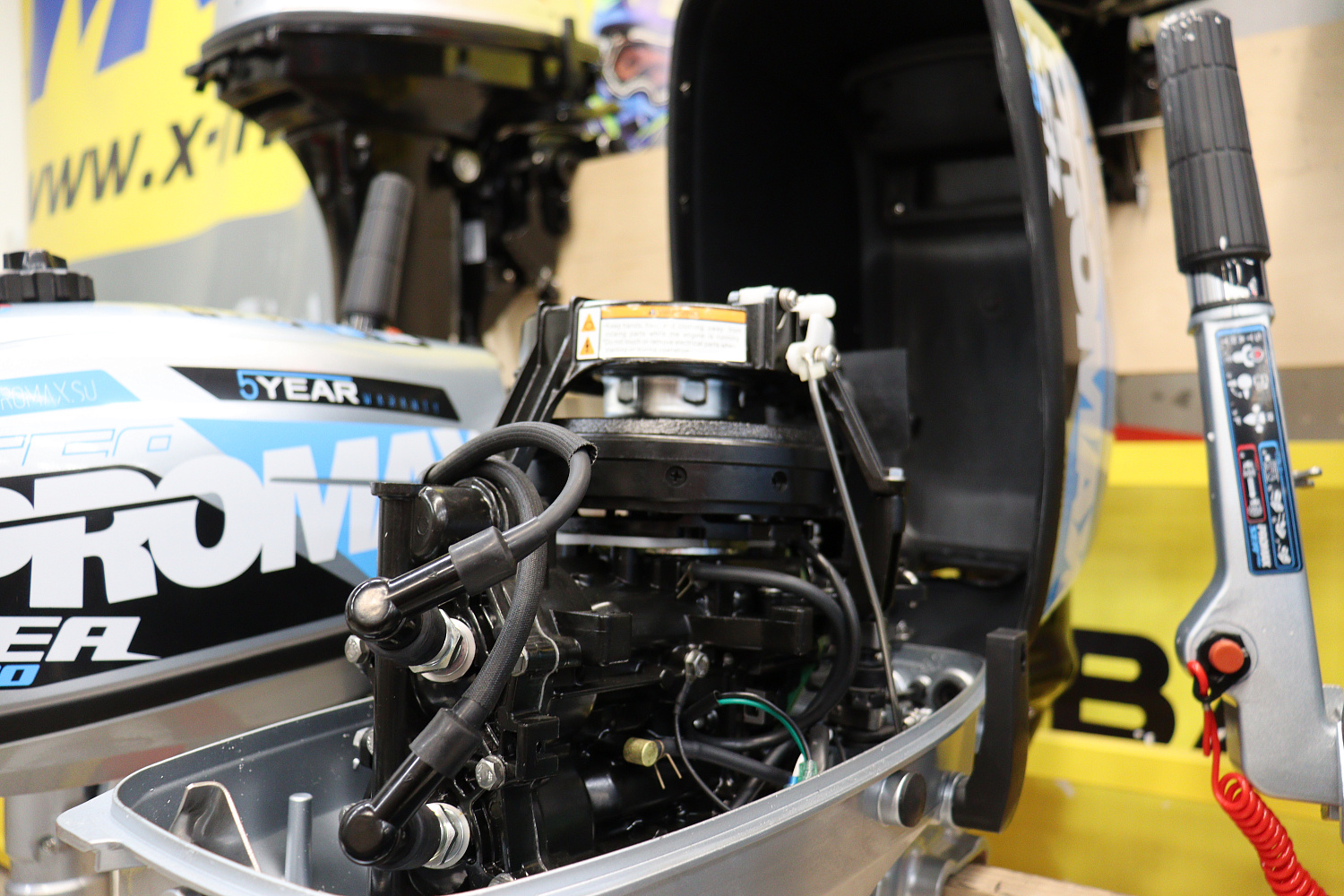 Лодочный мотор PROMAX SP9.9FHS LIGHT в Новомосковске