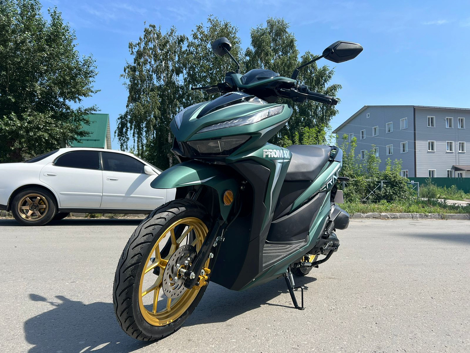 Скутер PROMAX INFERNO 250 (49) в Новомосковске