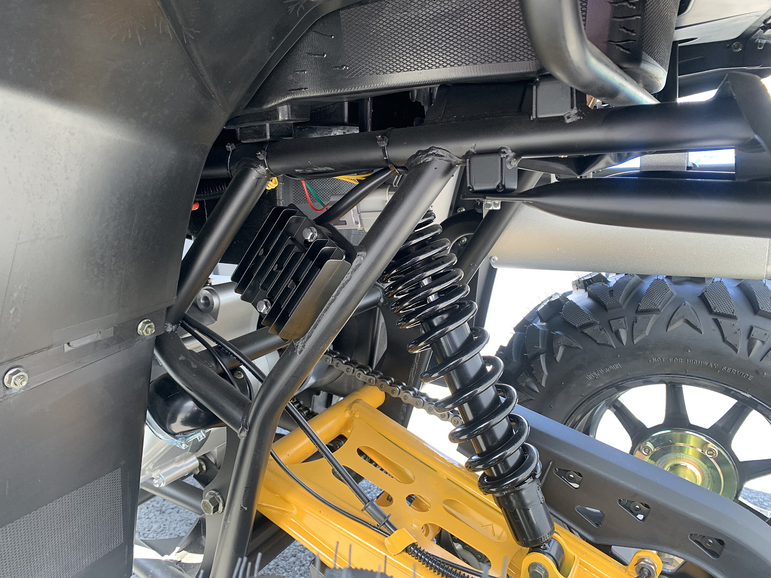 Квадроцикл PROMAX TAURUS 300 MAX-PRO в Новомосковске