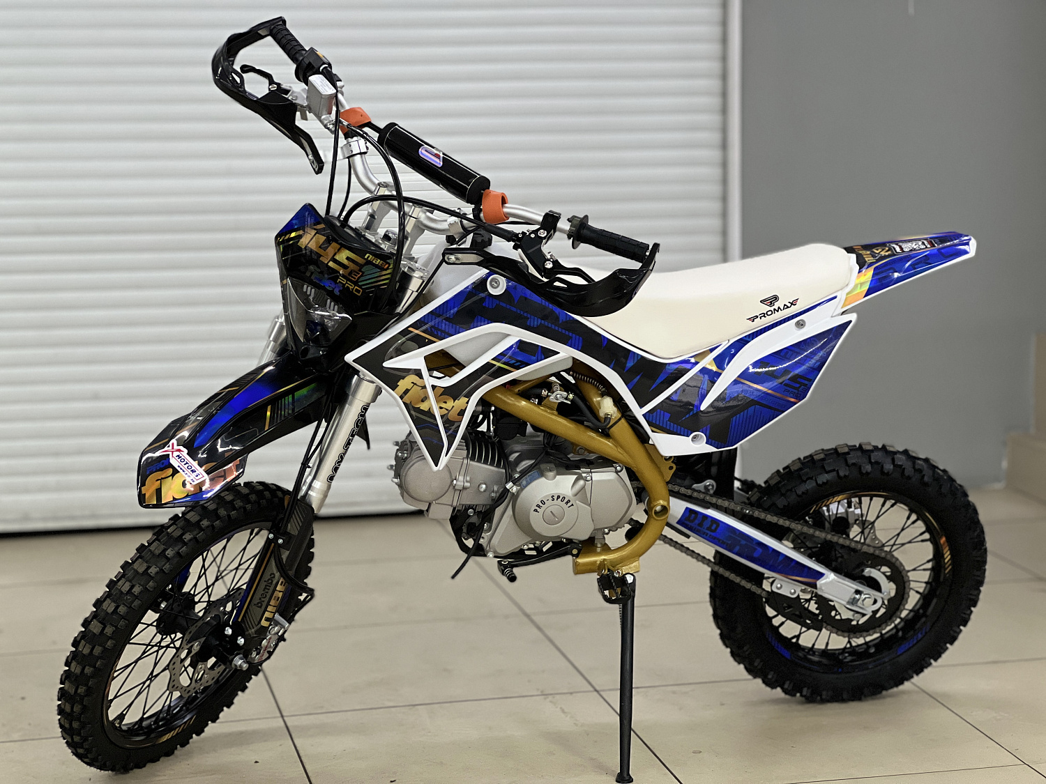 Мотоцикл (питбайк) PROMAX FIDET (ФАЙДЕТ) 145E PRO 17/14 в Новомосковске