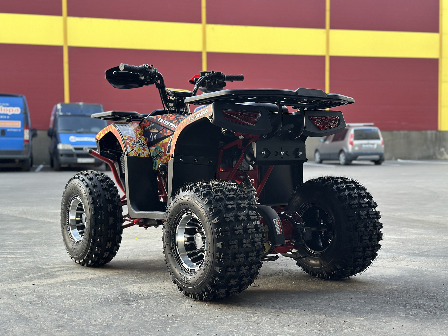 Квадроцикл PROMAX МАЙНКРАФТ 192 PRO 2025 в Новомосковске