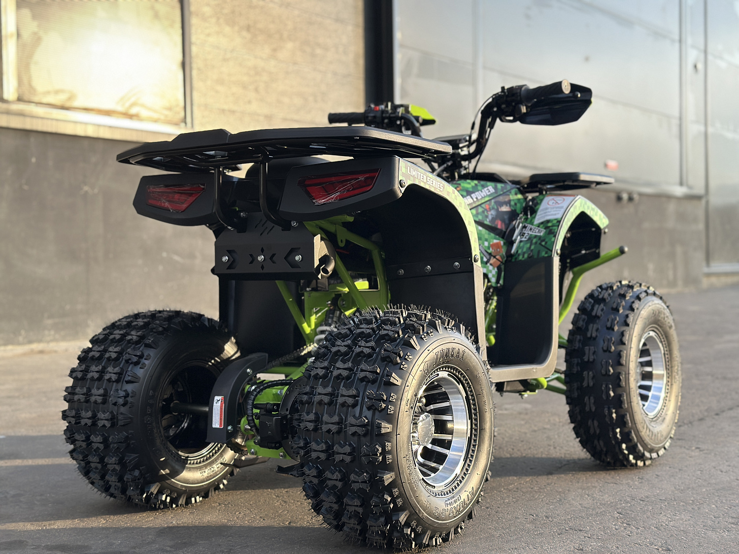 Квадроцикл PROMAX МАЙНКРАФТ 192 PRO 2025 в Новомосковске