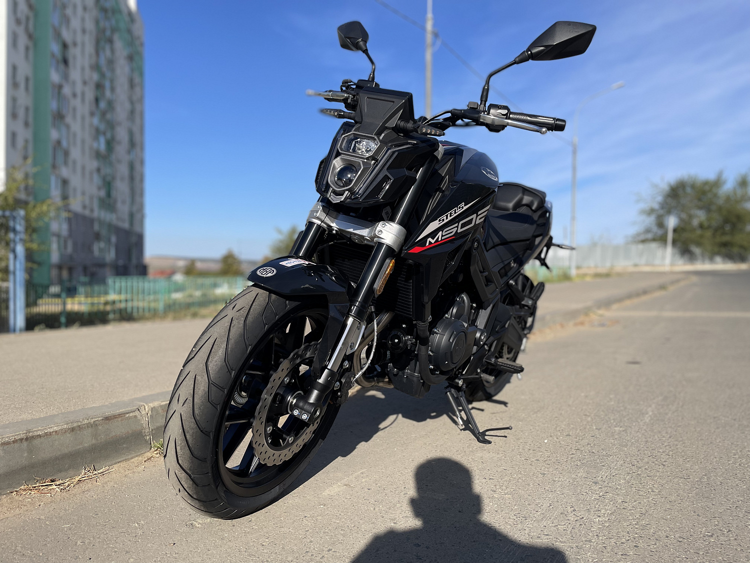 Мотоцикл STELS M502N в Новомосковске