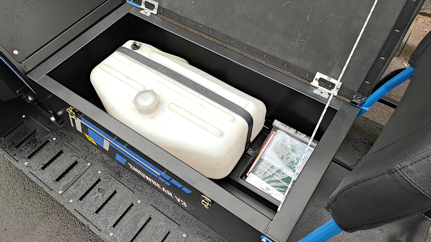 Снегоход PROMAX SNOWBEAR V3 800 4T ST в Новомосковске