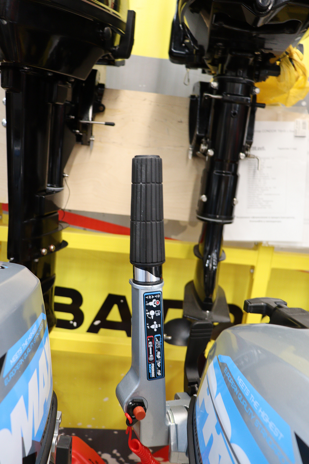 Лодочный мотор PROMAX SP9.9FHS (15) EXTRA в Новомосковске