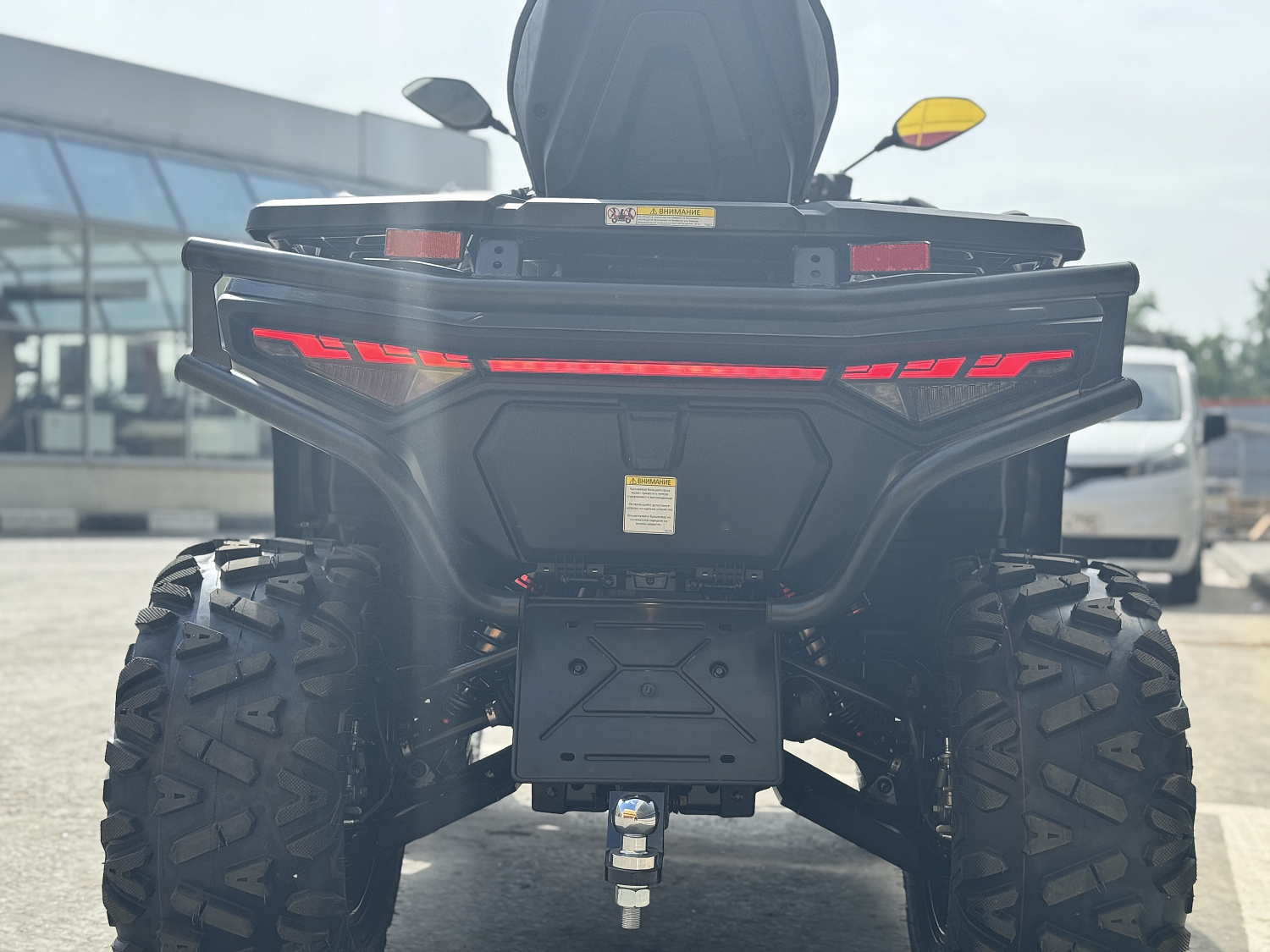 Квадроцикл HND QRX 650 PRO в Новомосковске