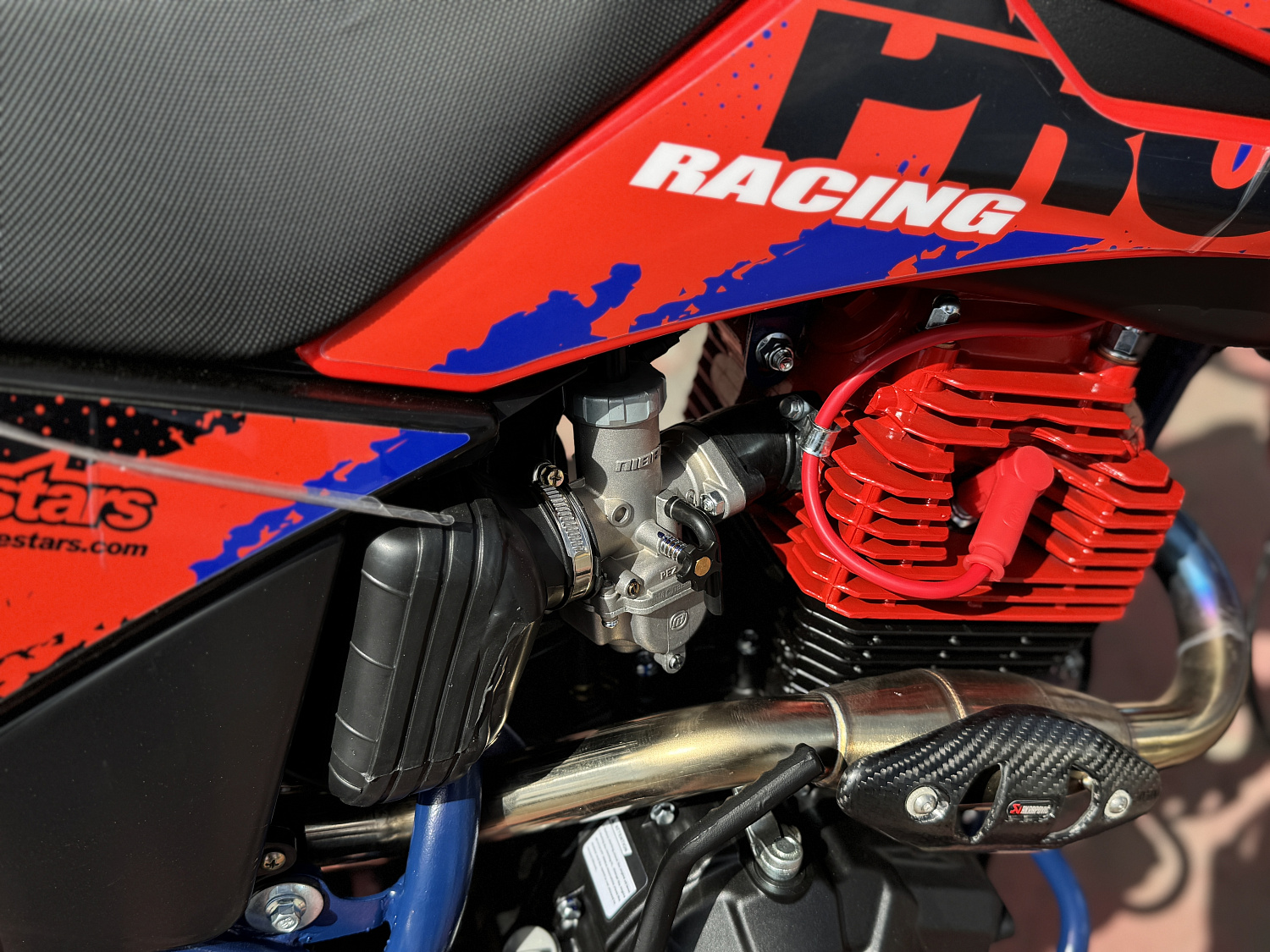 Кроссовый мотоцикл PROMAX MX250 в Новомосковске