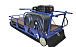 Мотобуксировщик БАРС P550 12 л.с. в Новомосковске